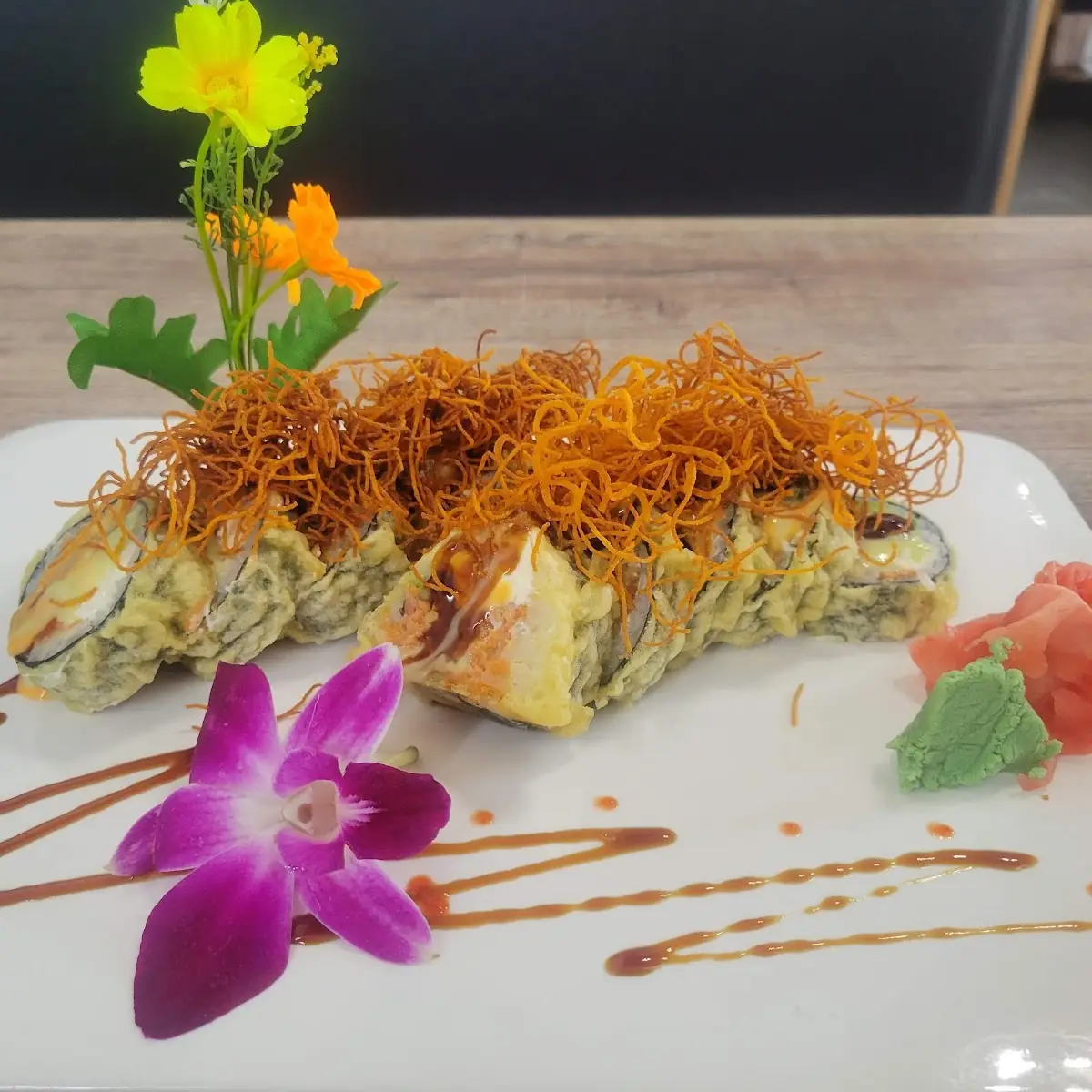 Spicy Yellow Tail Roll