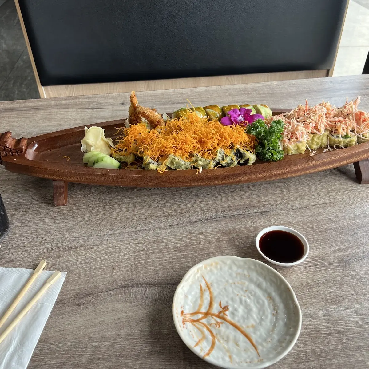 Sushi & Sashimi Combo