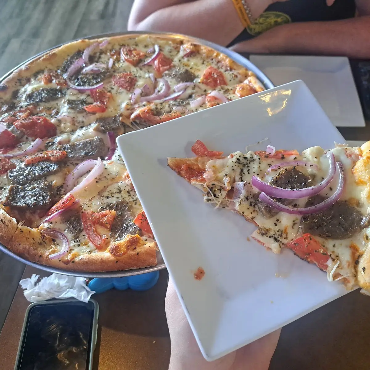 Greek Pizza