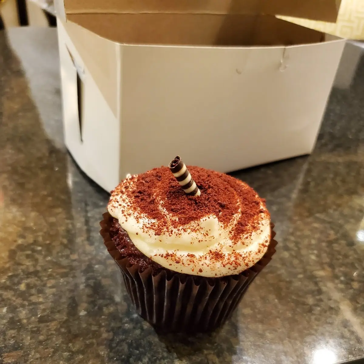 Red Velvet Cupcake