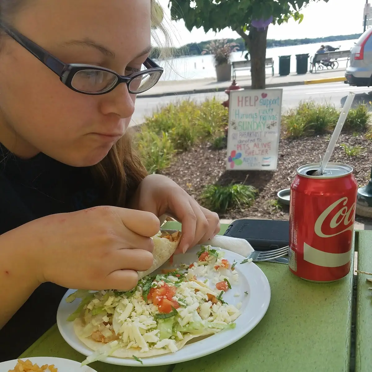 Chicken Tacos