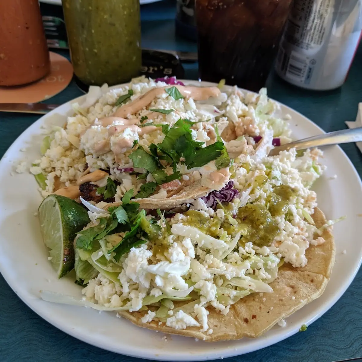 Fish Tacos