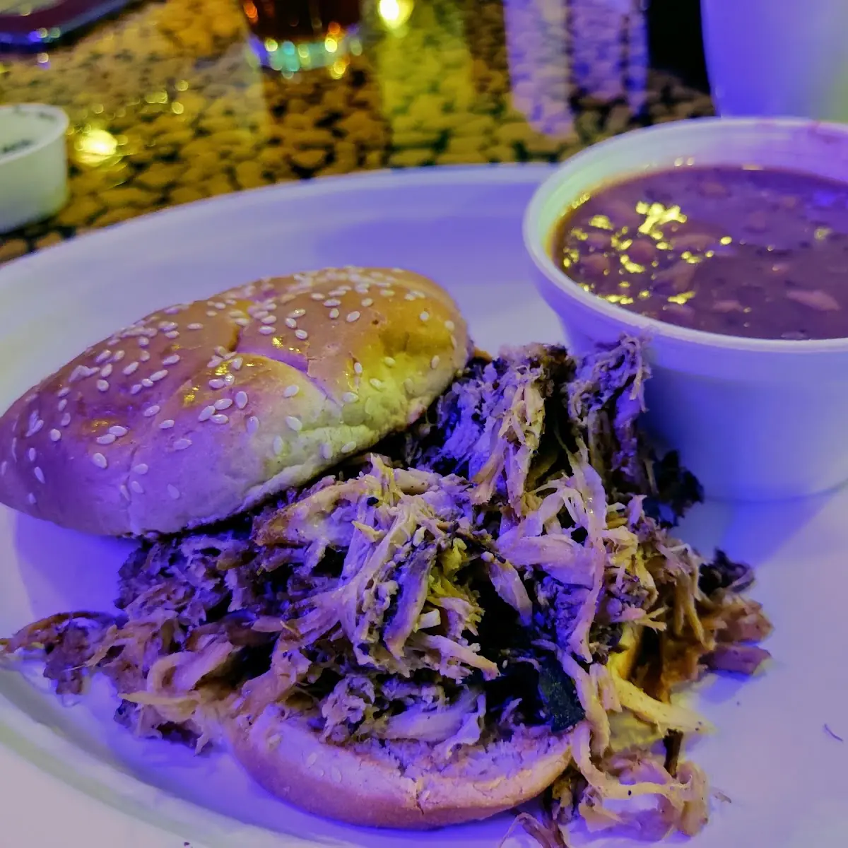 Pulled Pork Sandwich