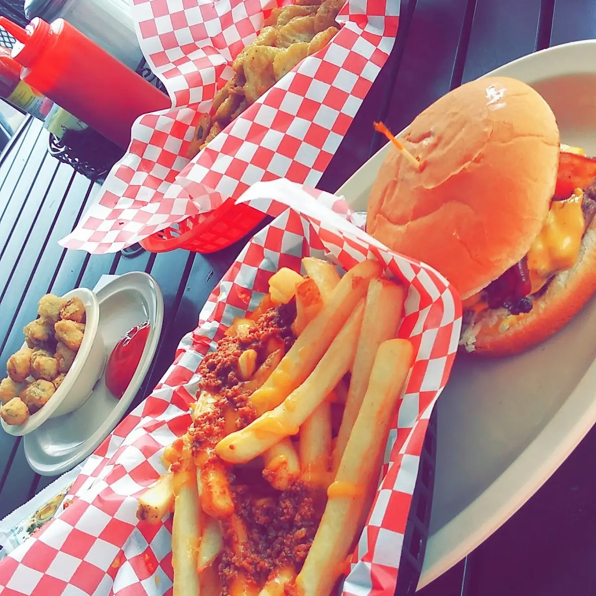 Double Bacon Cheeseburger Combo