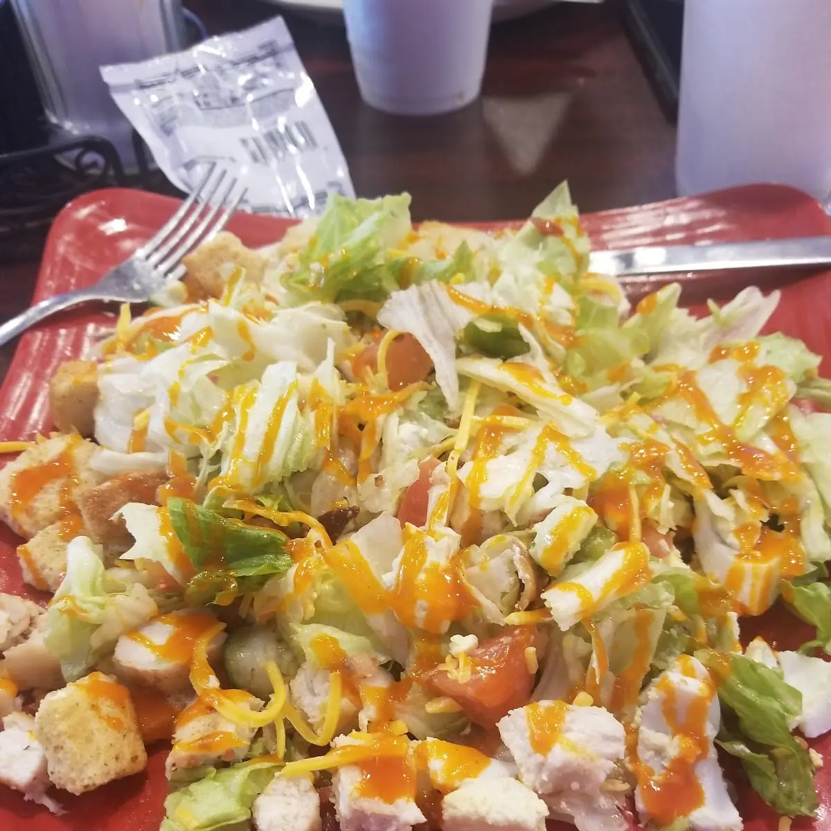 Grilled Chicken Salad