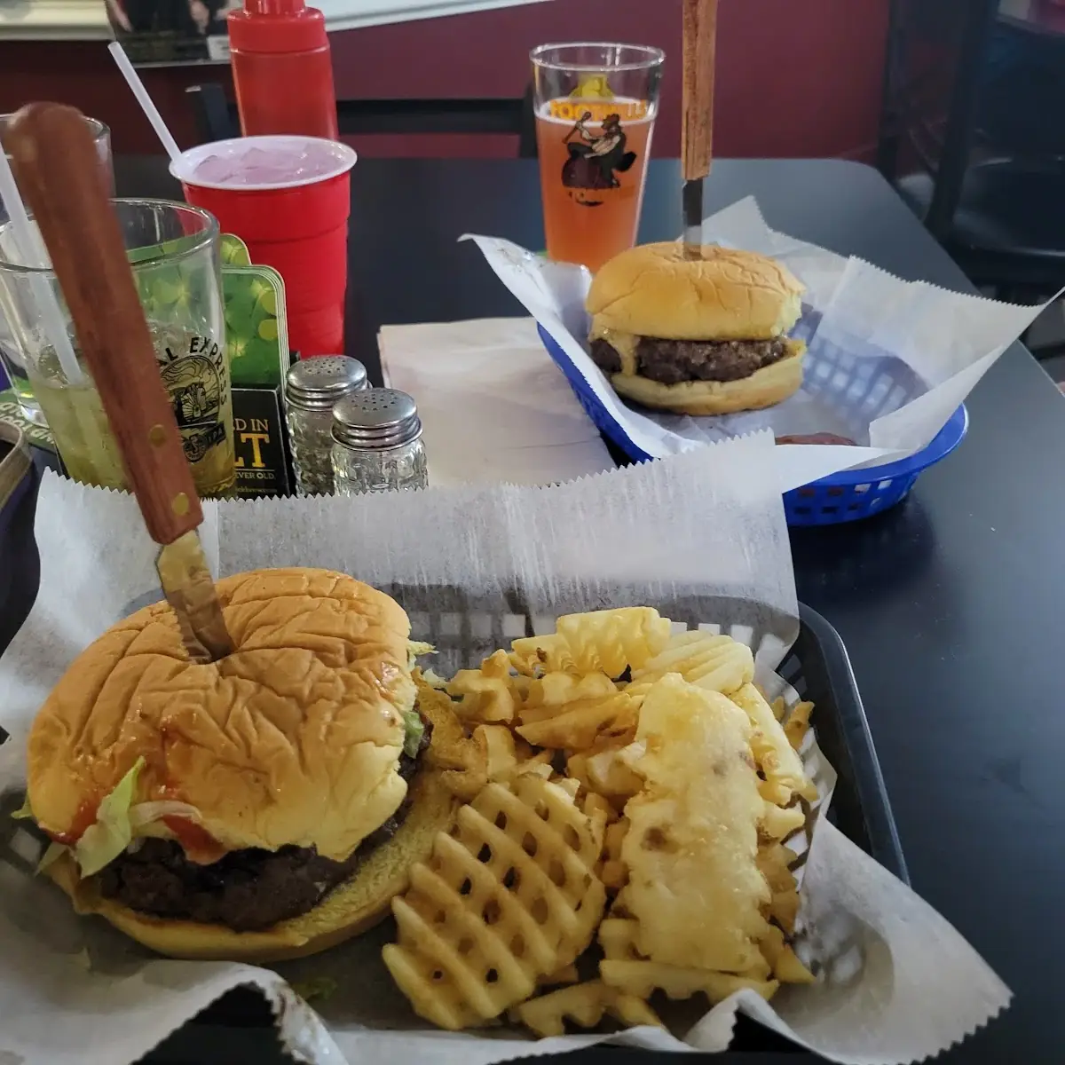 Half Pound Burger