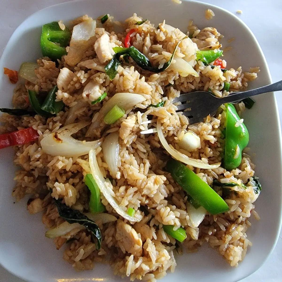 Basil Fried Rice