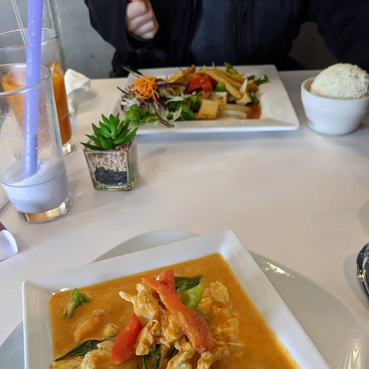 Panang Curry Chicken
