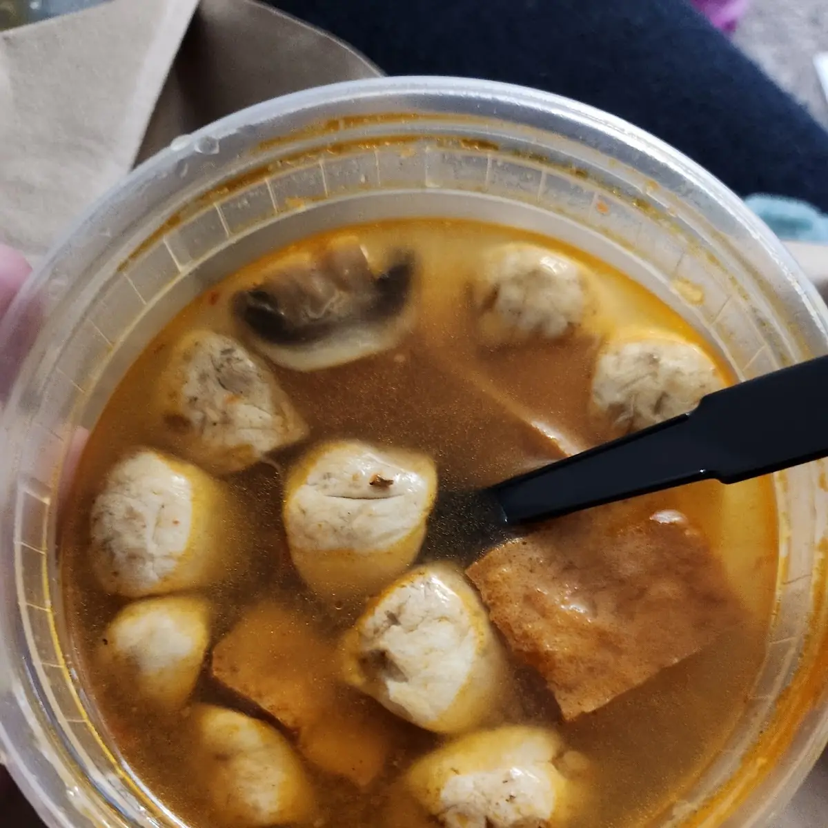 Tom Yum Soup