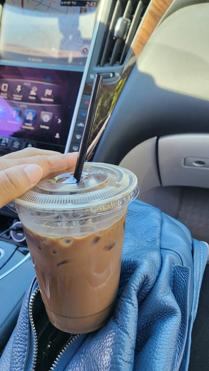 Mocha Dirty Chai