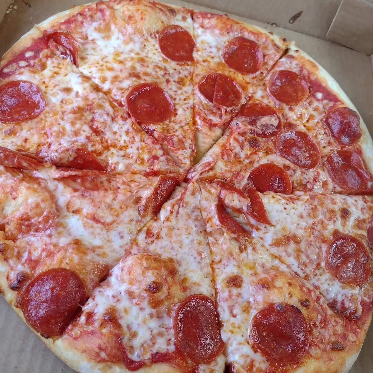 Double Pepperoni Pizza