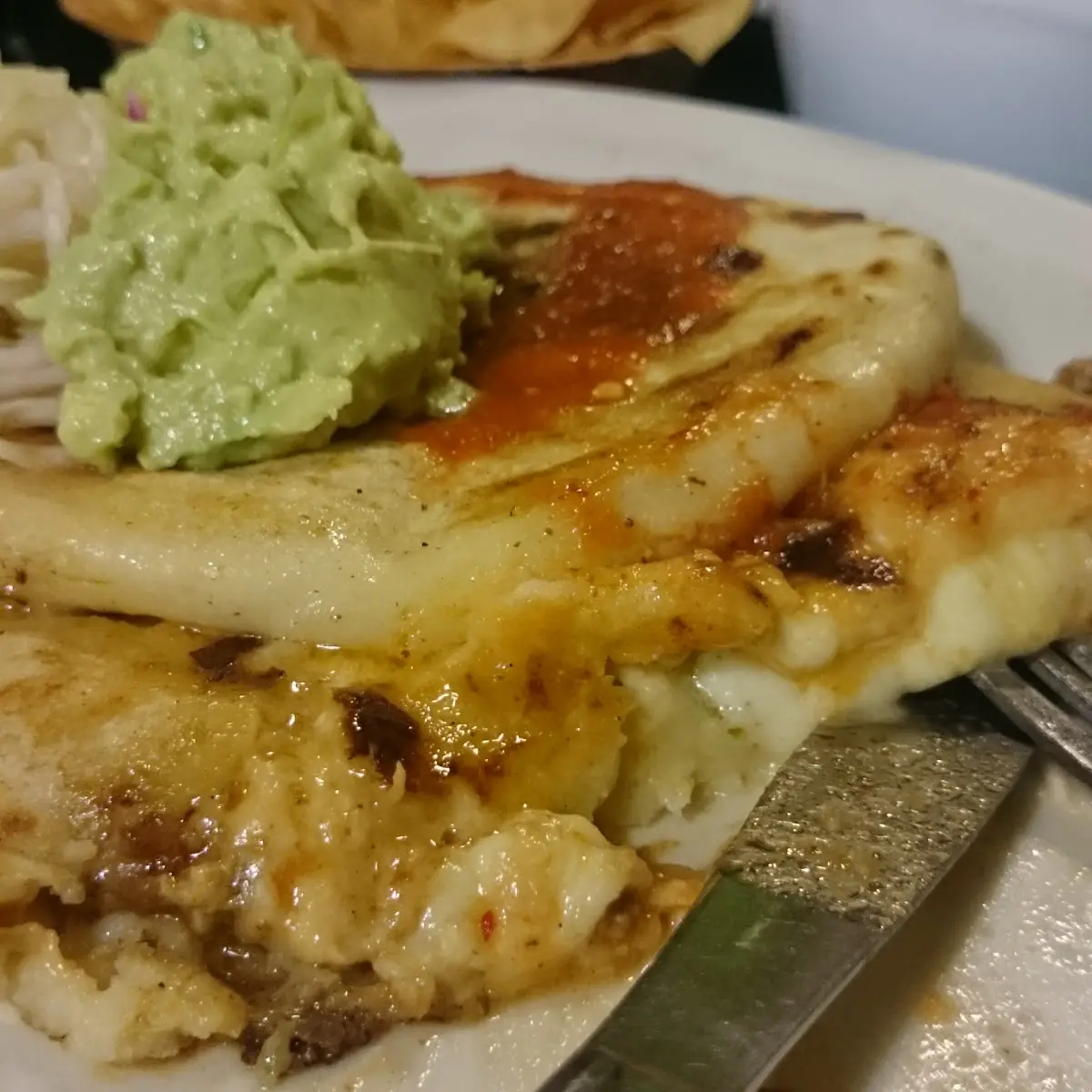 Chile Verde Burrito