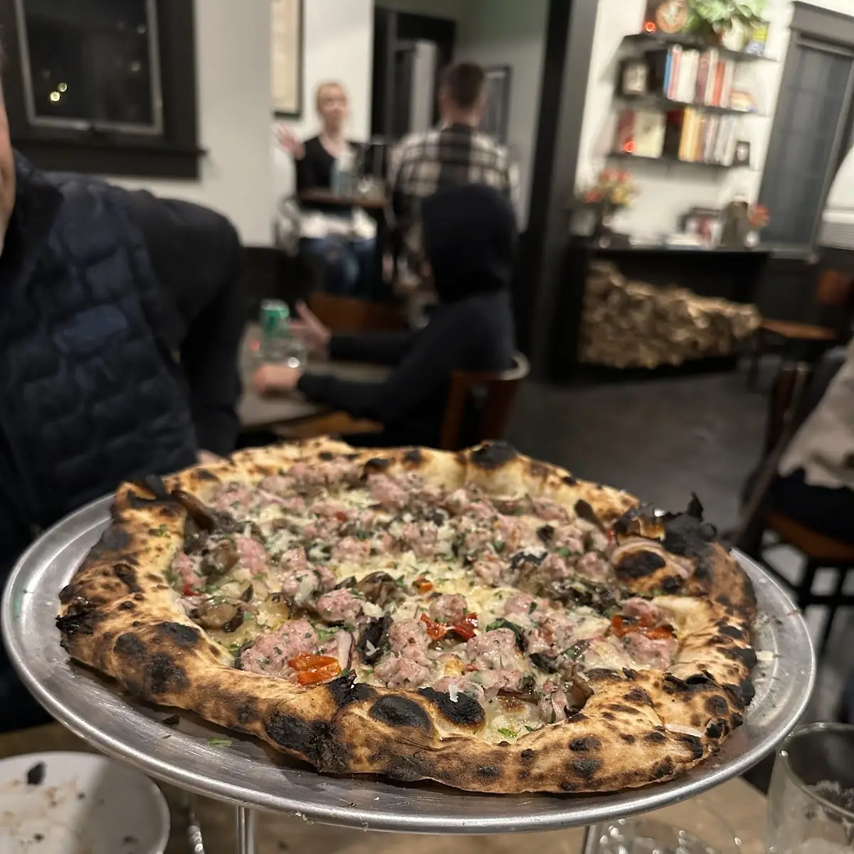 Sausage Pizza