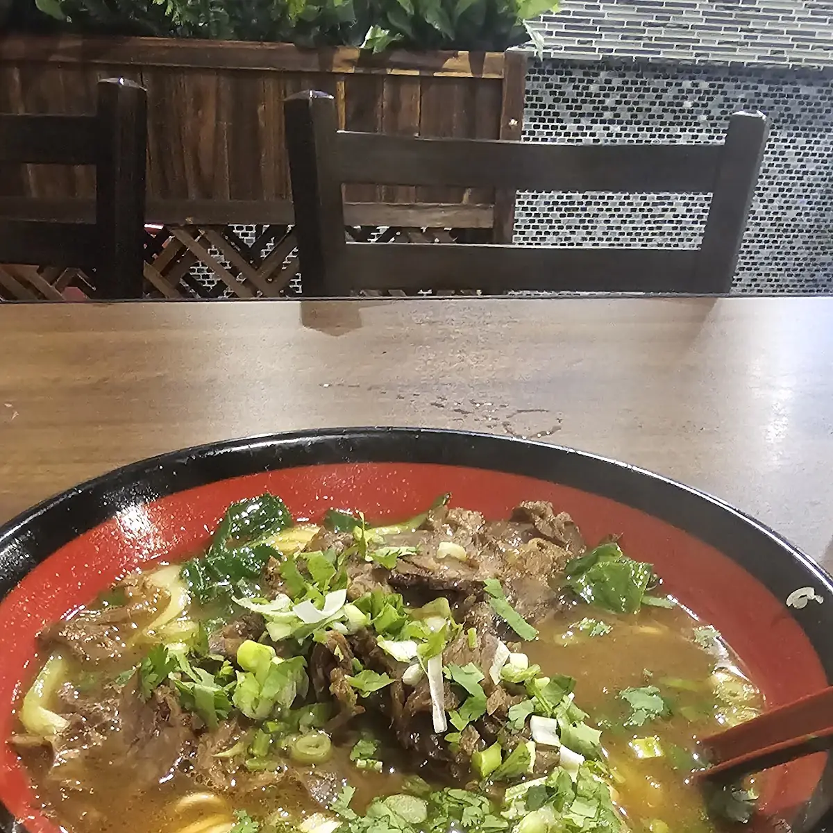 N2 Braised Beef Noodle Soup