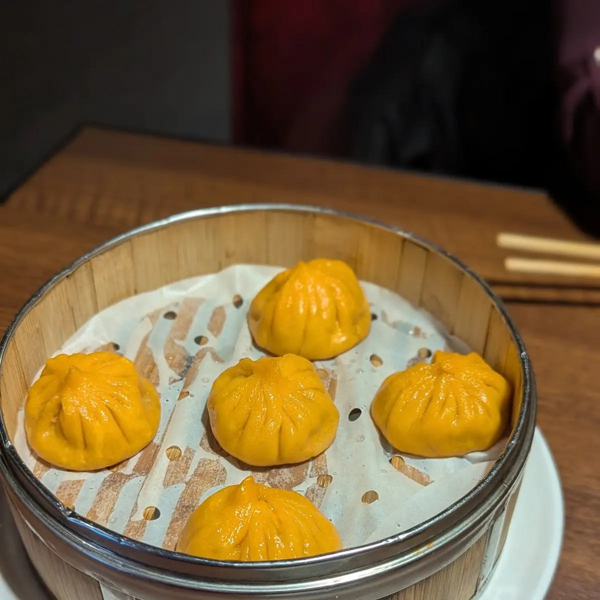 Truffle Pork Soup Dumplings