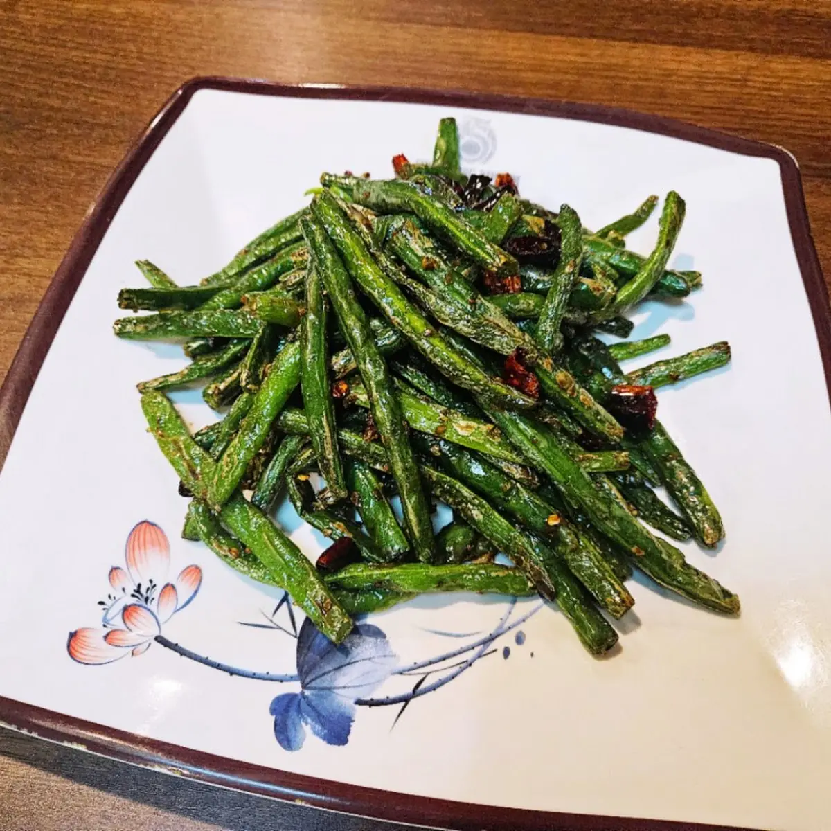 V6 String Beans with Garlic V