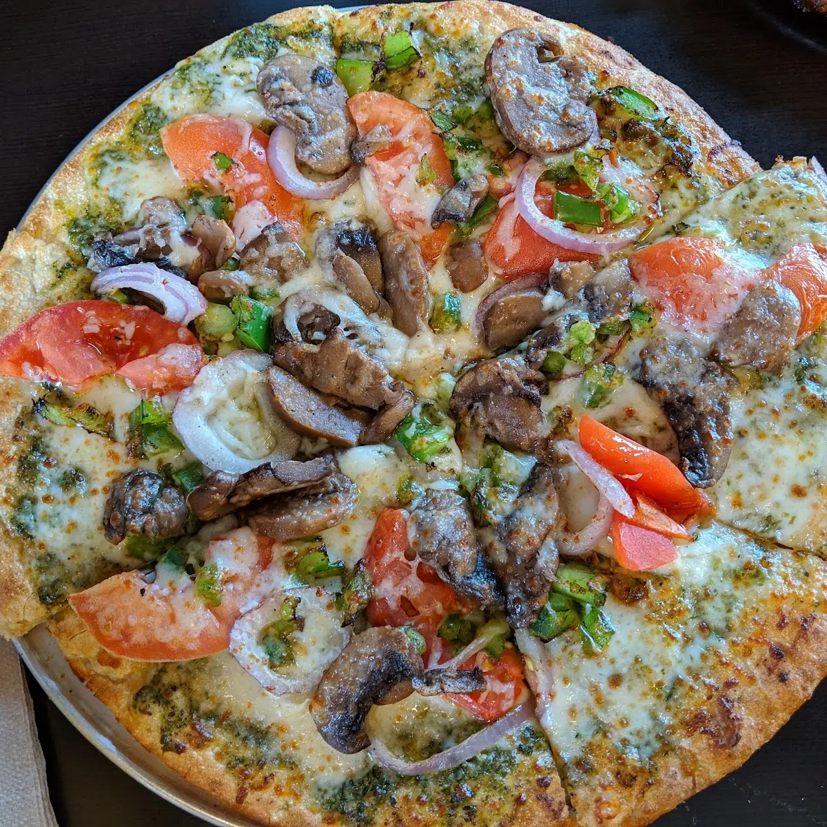 Veggie Lover's Pizza