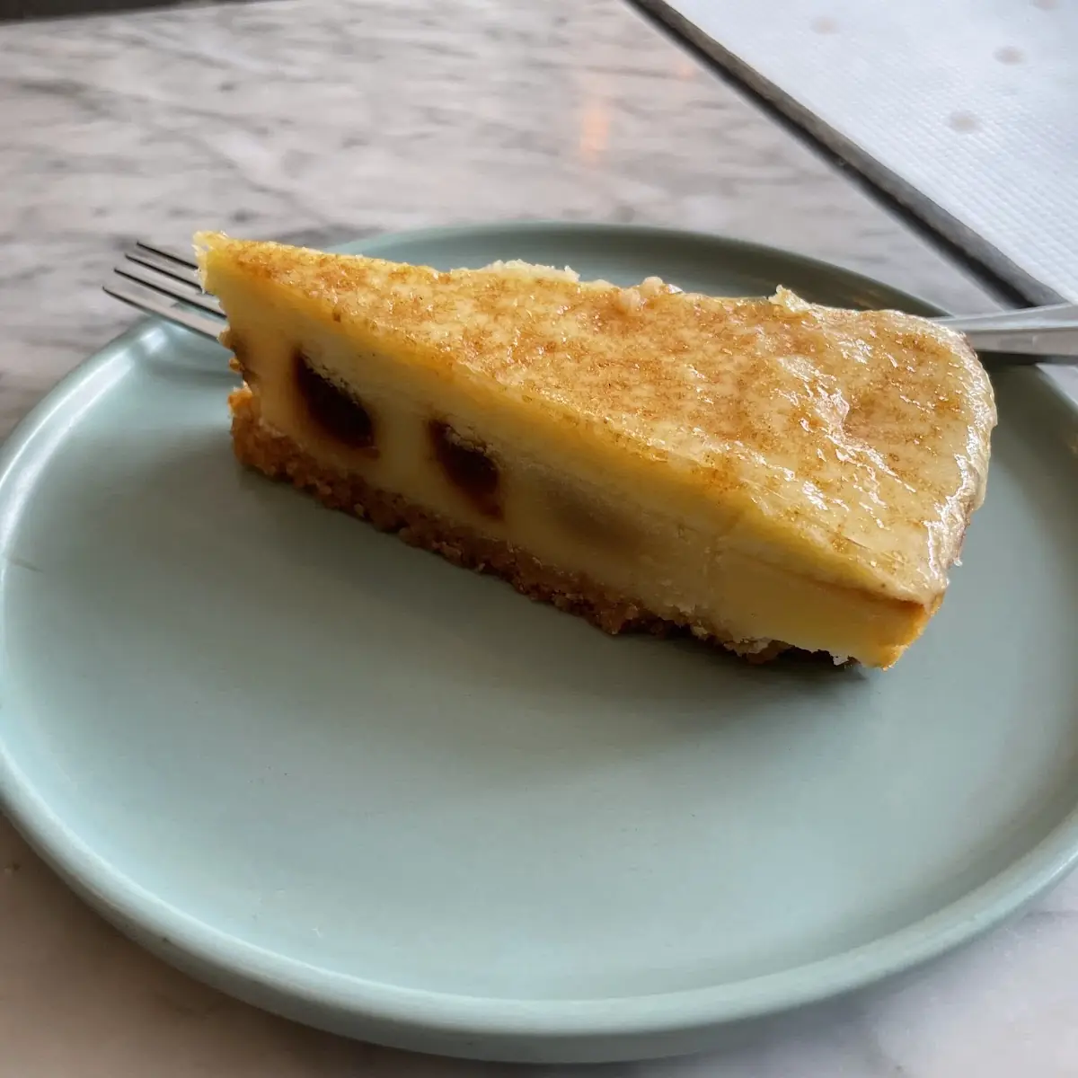 Creme Brulee Cheesecake