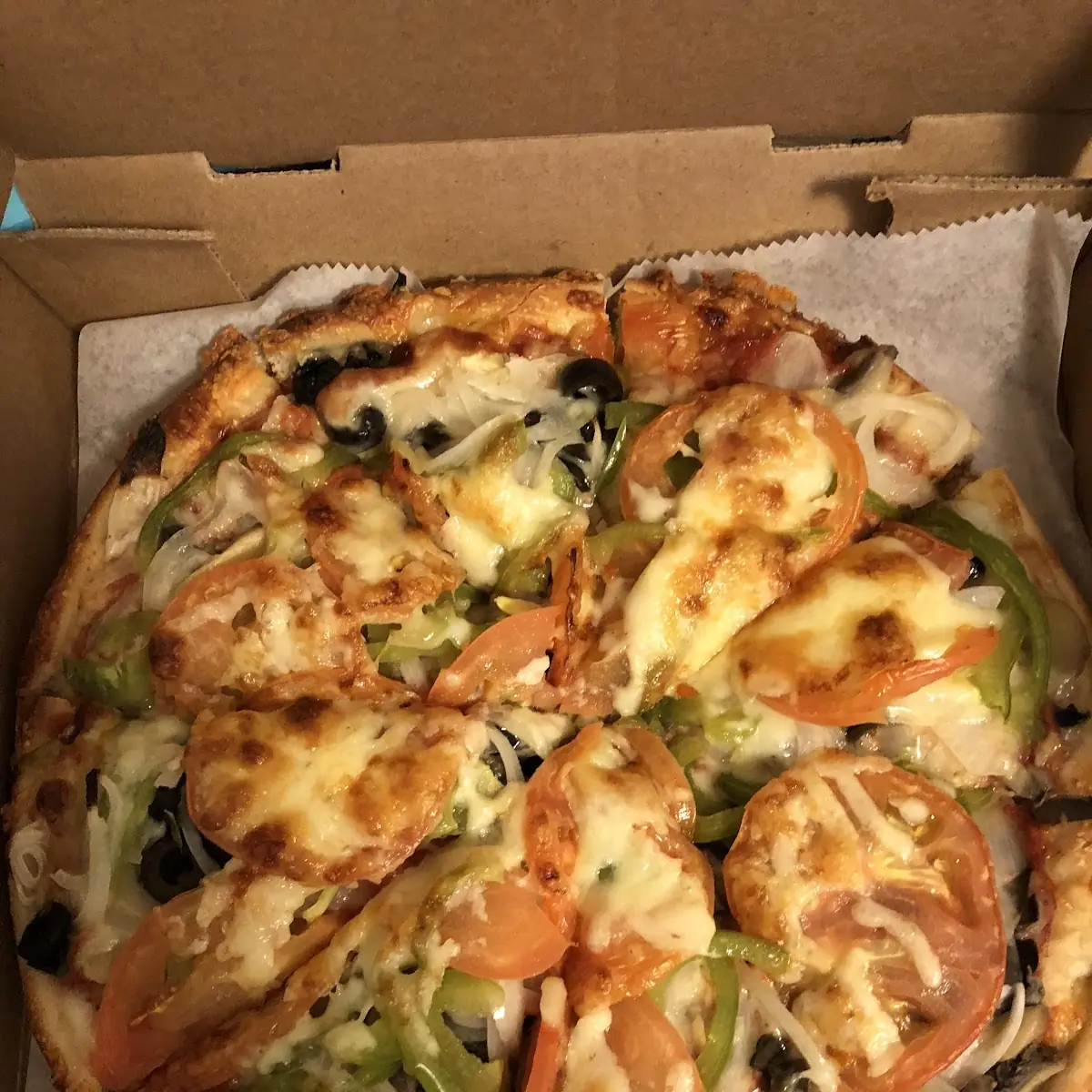 Small Chicken Pizza
