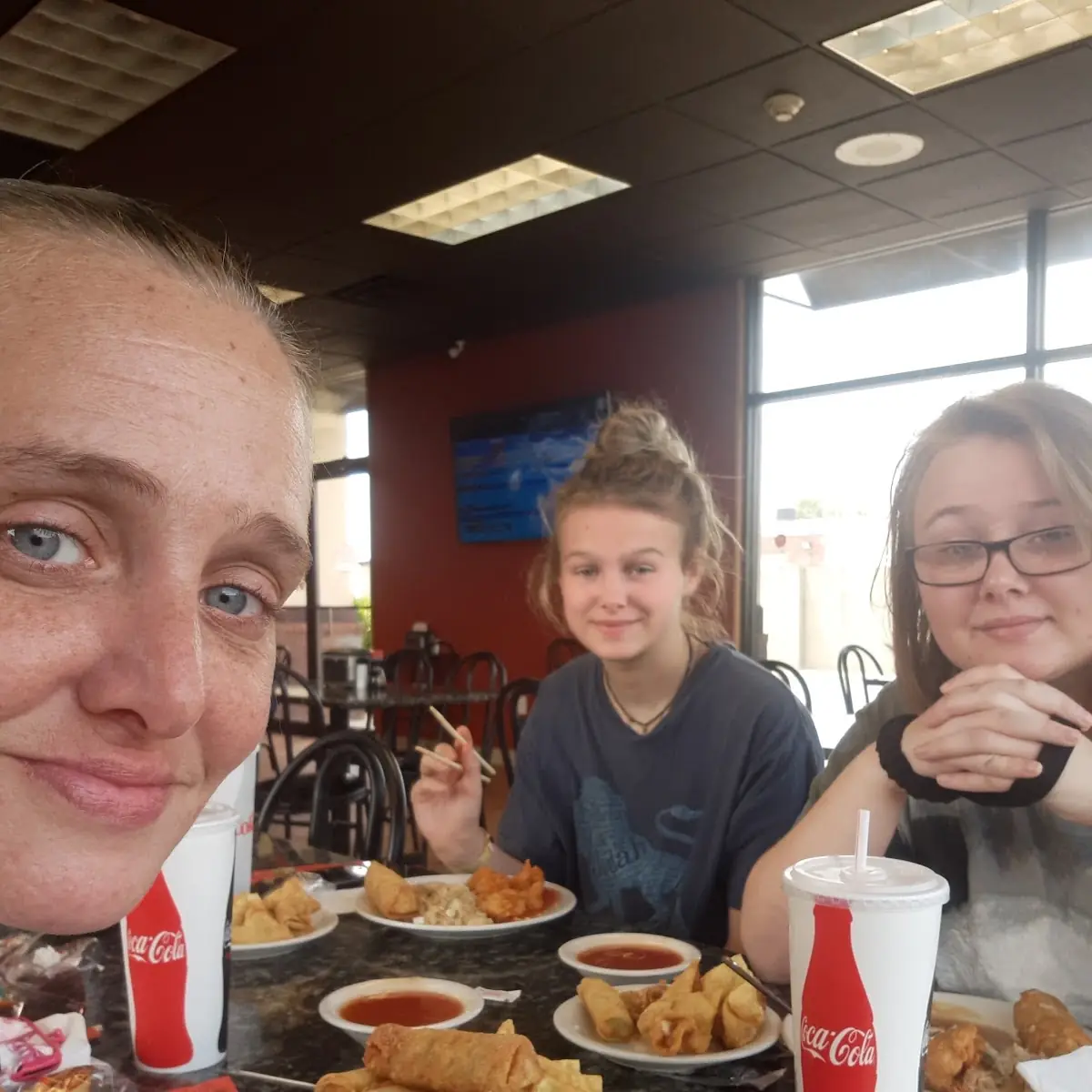 Cashew Chicken Crab Rangoons Spring Roll Egg Roll