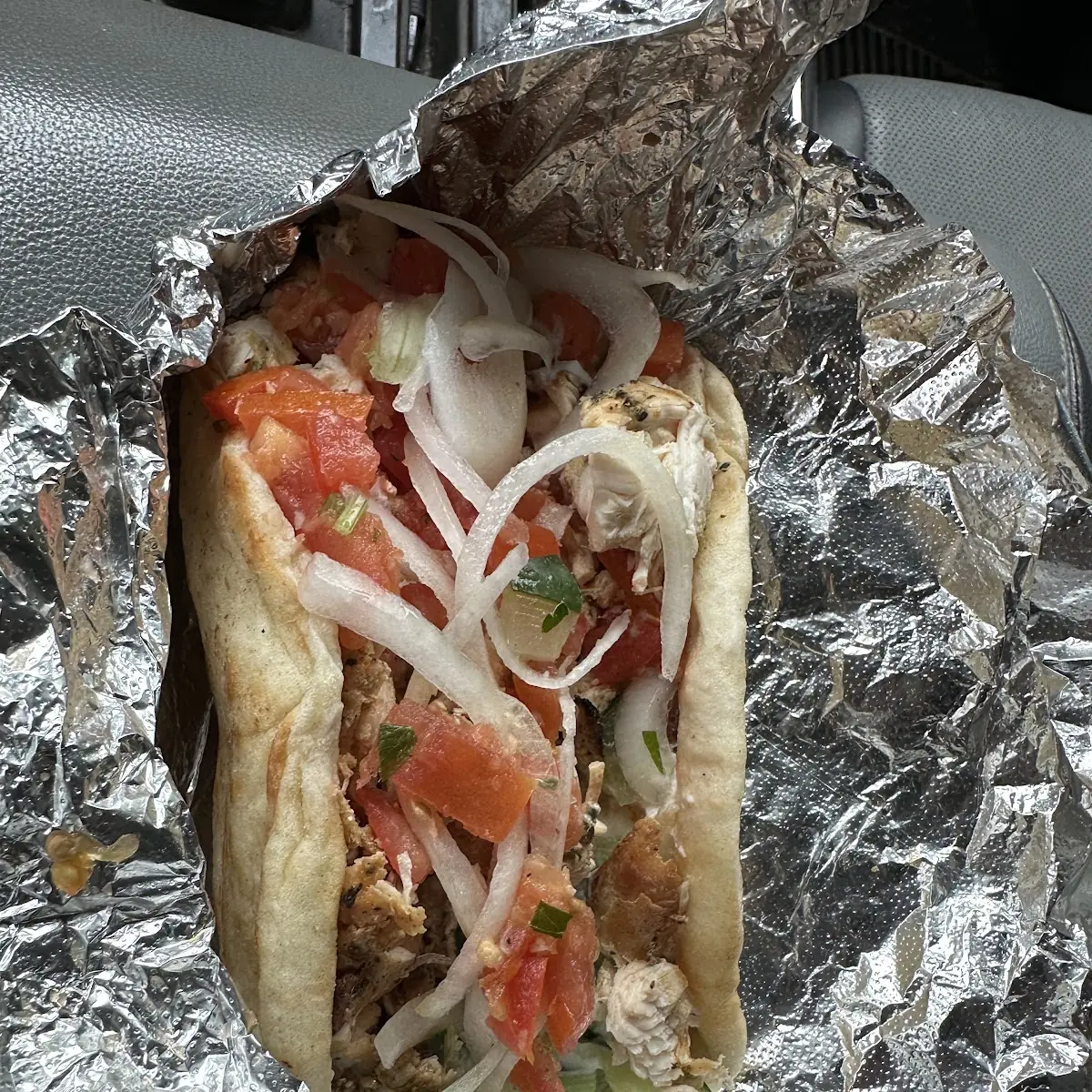 Chicken Gyro