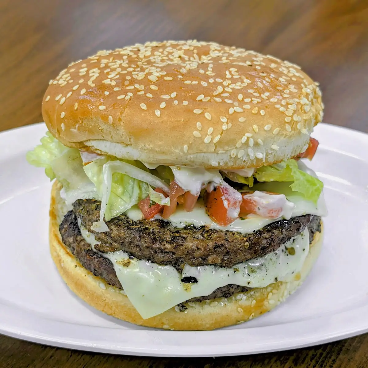 Double Cheeseburger