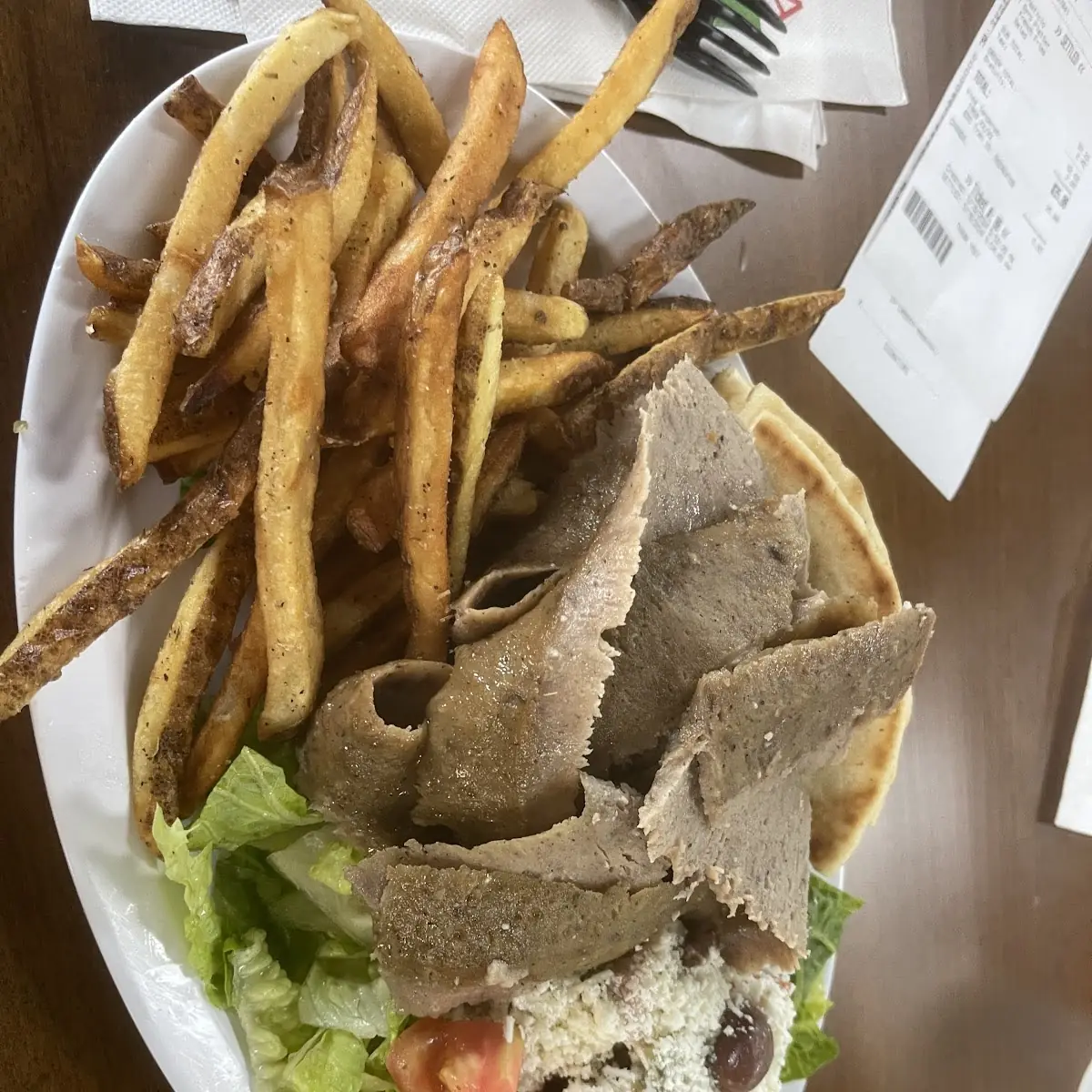 Gyro Sandwich