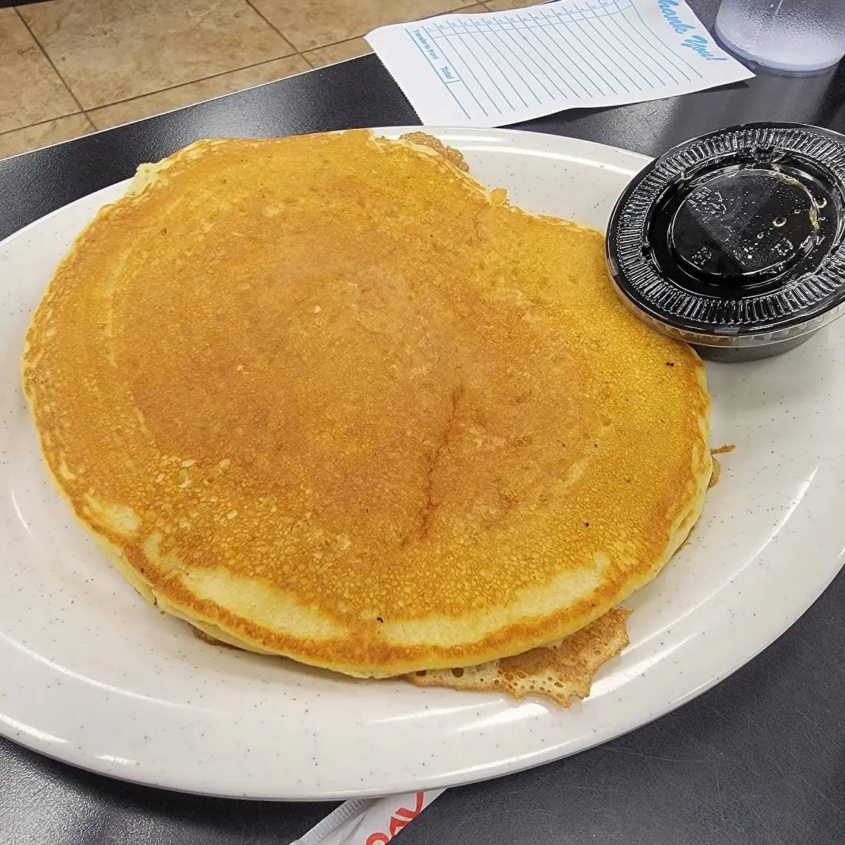 sausage patty side