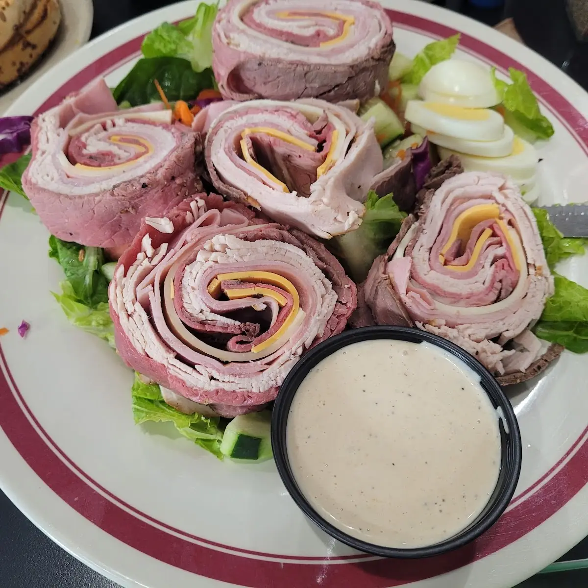 Chicken caesar salad