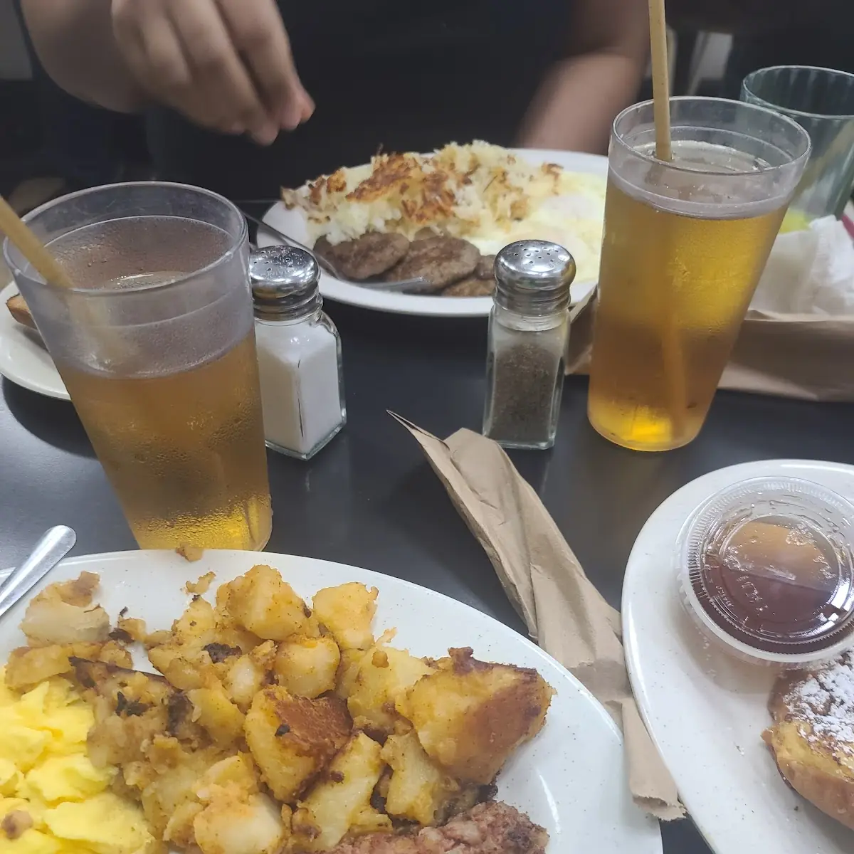 Roast beef melt