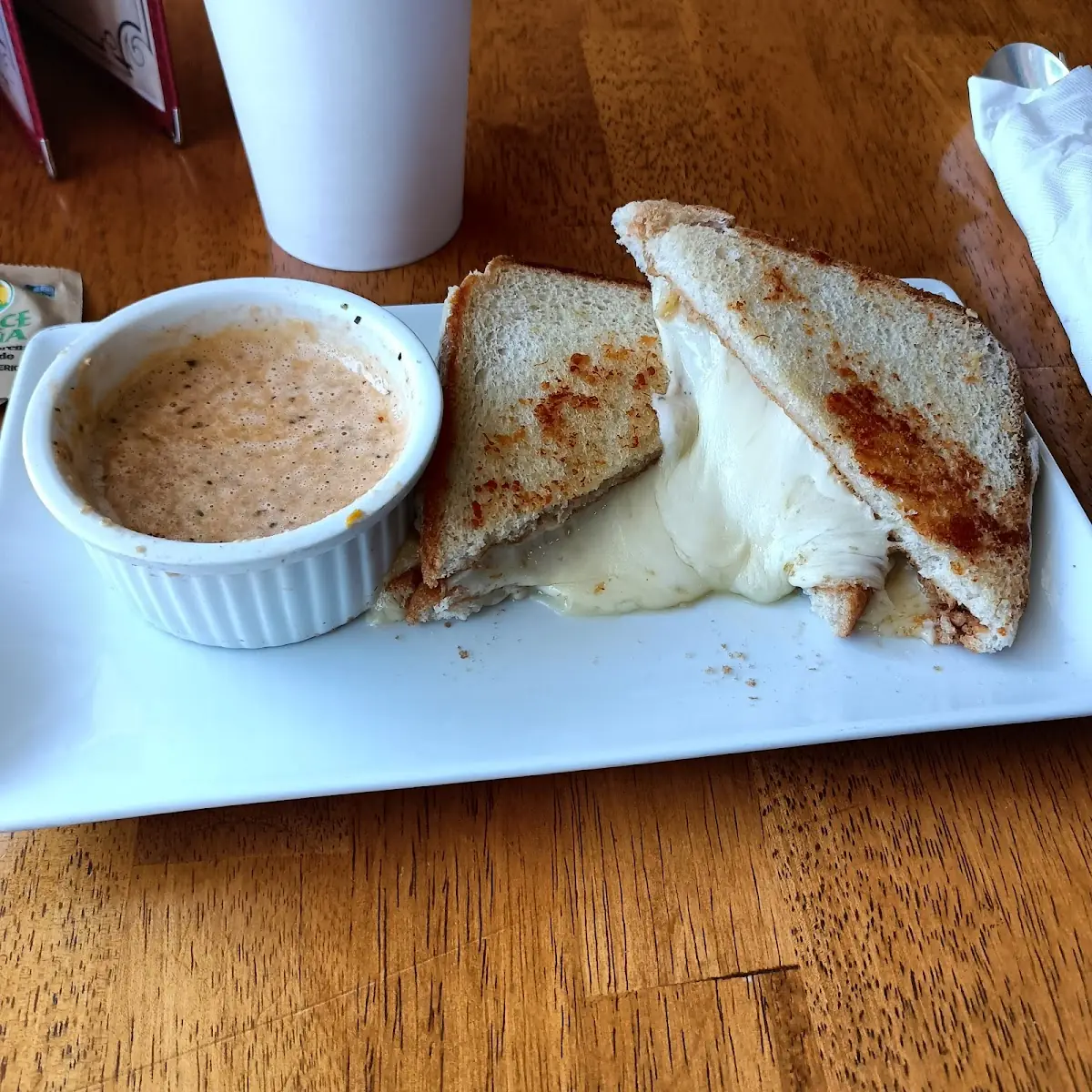 Doc Holiday's Grilled Cheese