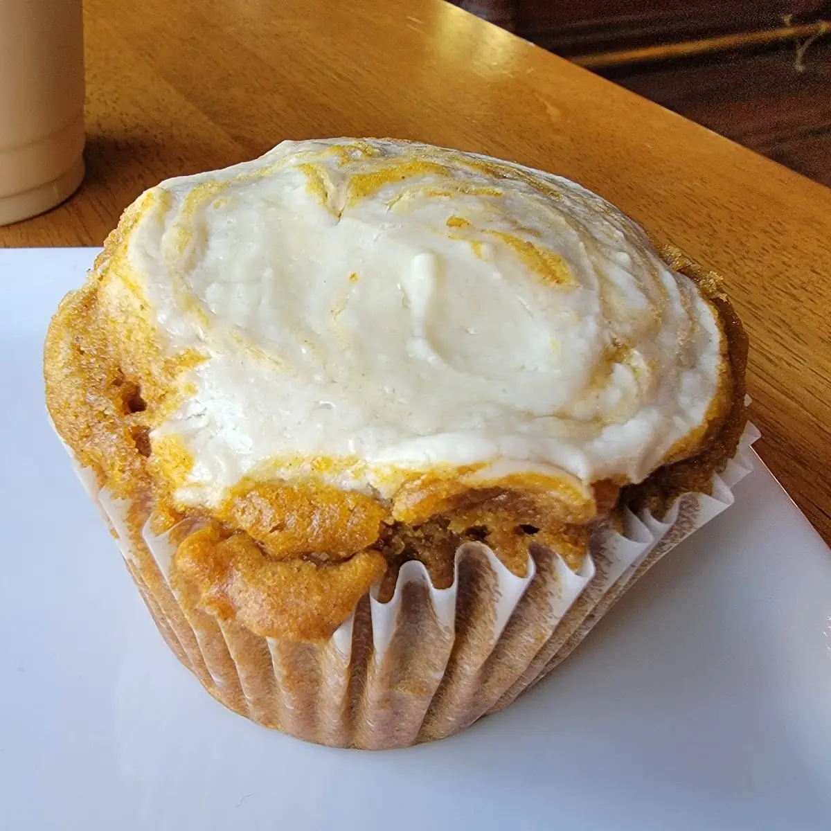 Pumpkin Cream Cheese Muffin