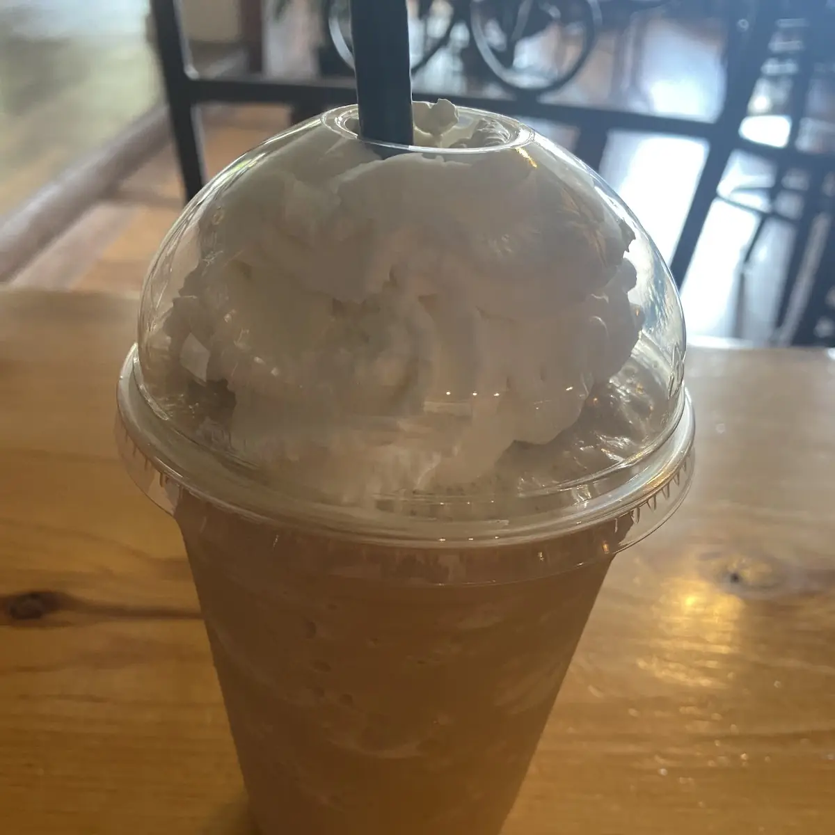 Vanilla Bean Frappe