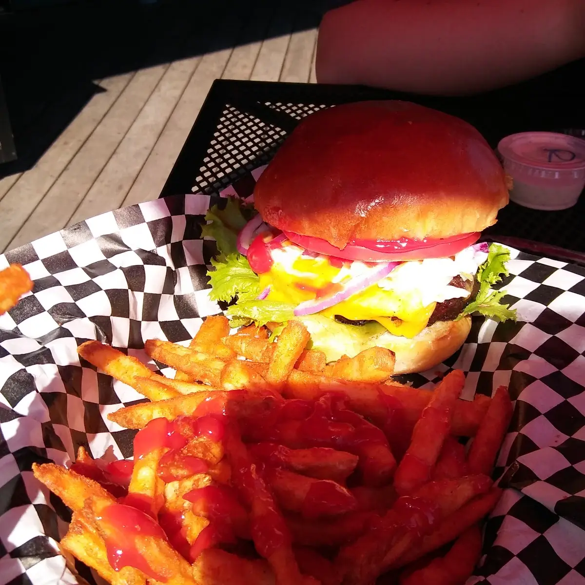 Black Bear Burger