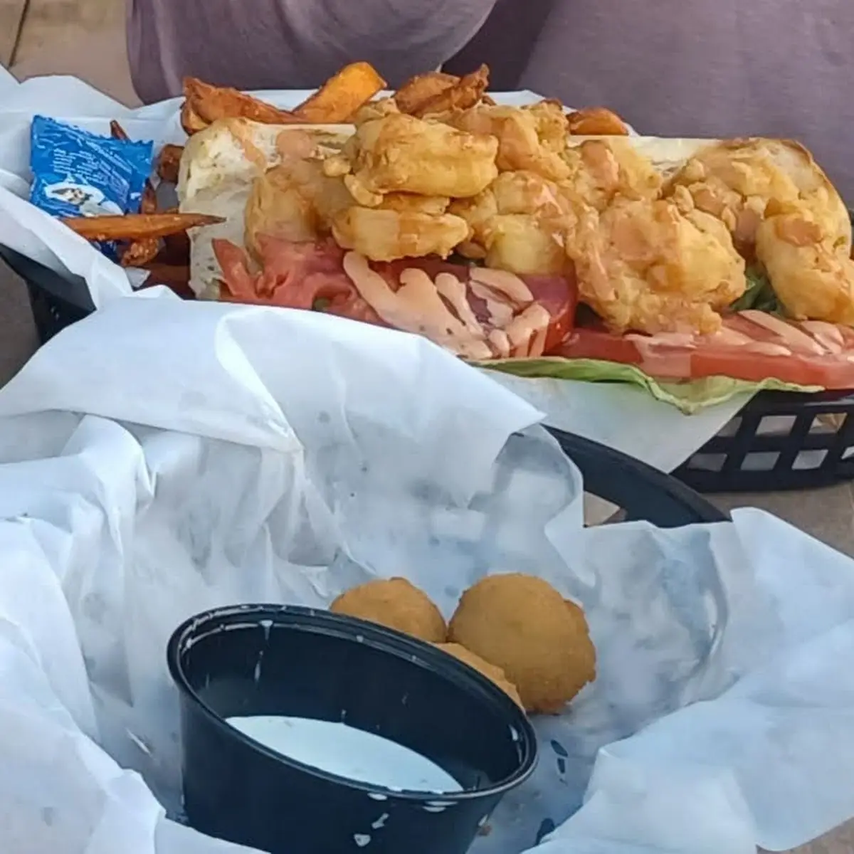 Fried Shrimp Basket
