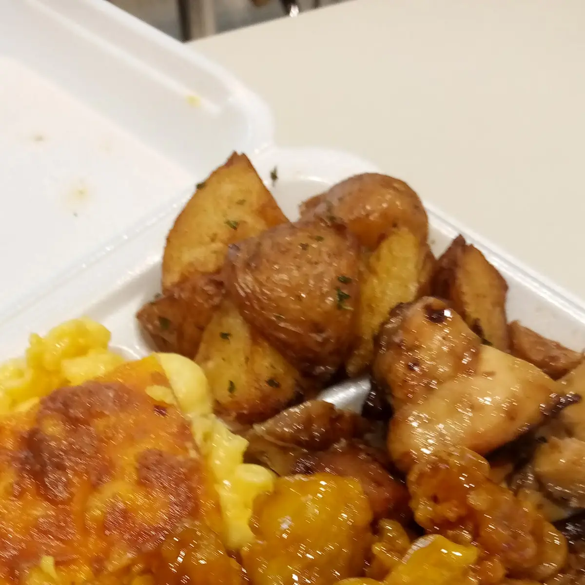 2 Main 2 Side Orange Chicken a Grilled Chicken