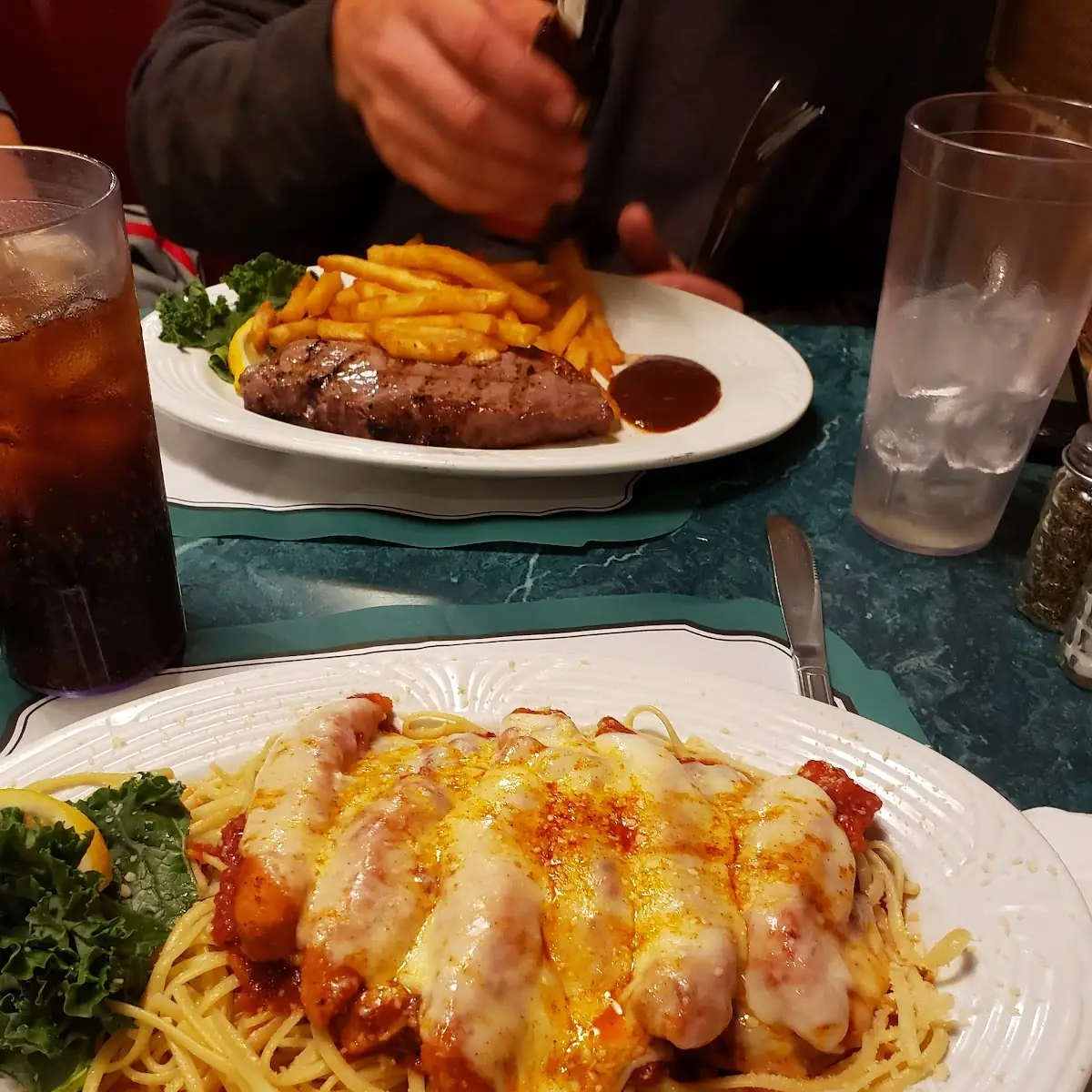 Chicken Parmesan Pasta