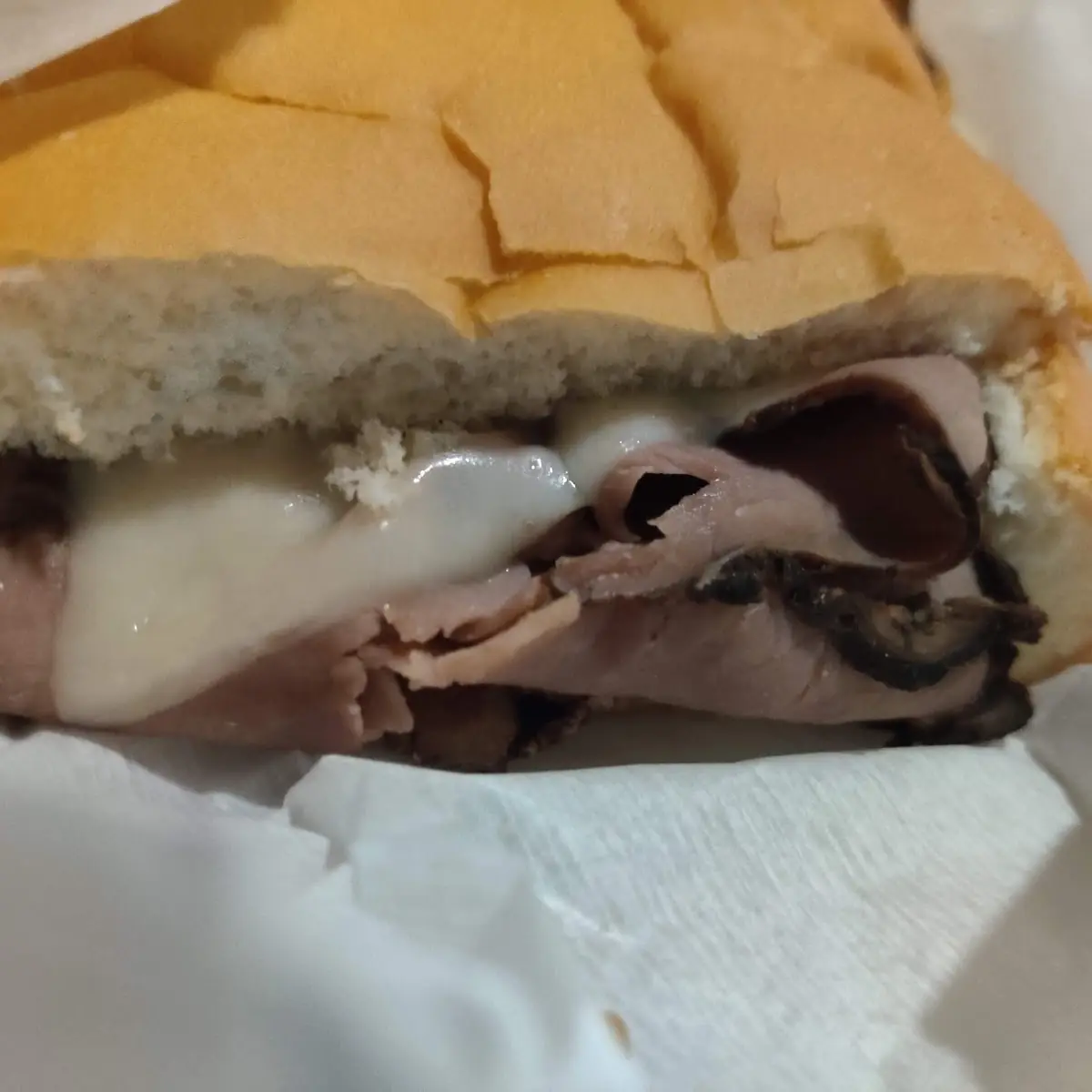 French Dip & Cheese