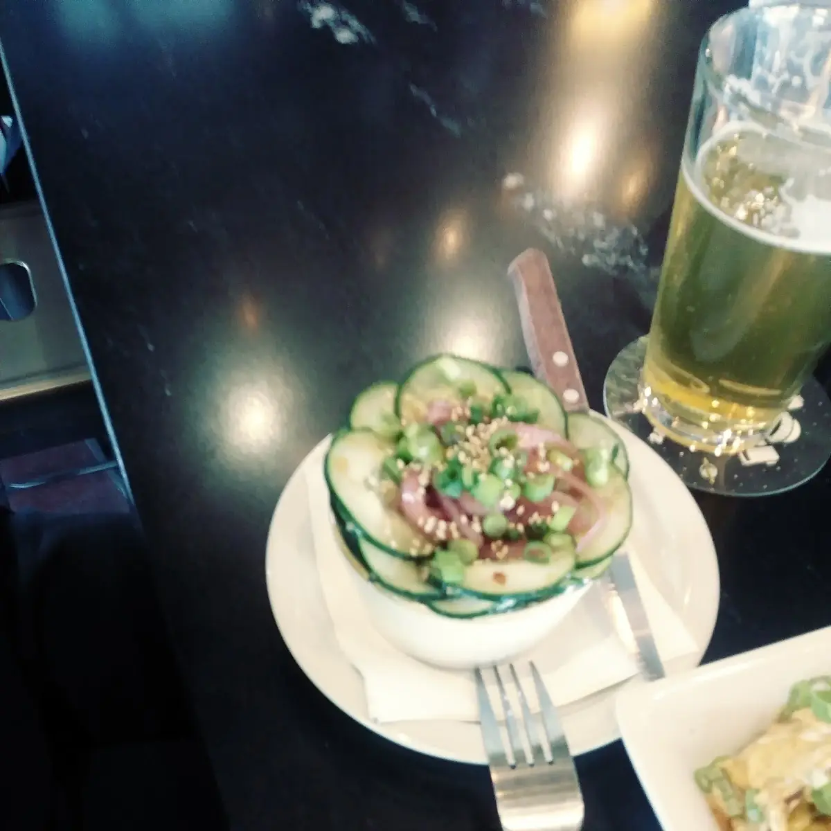 Cucumber Salad