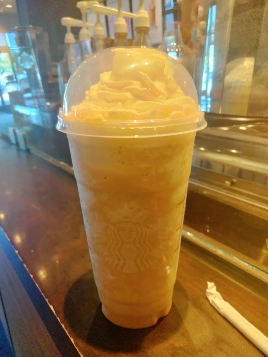 Coffee Frappuccino Blended Beverage