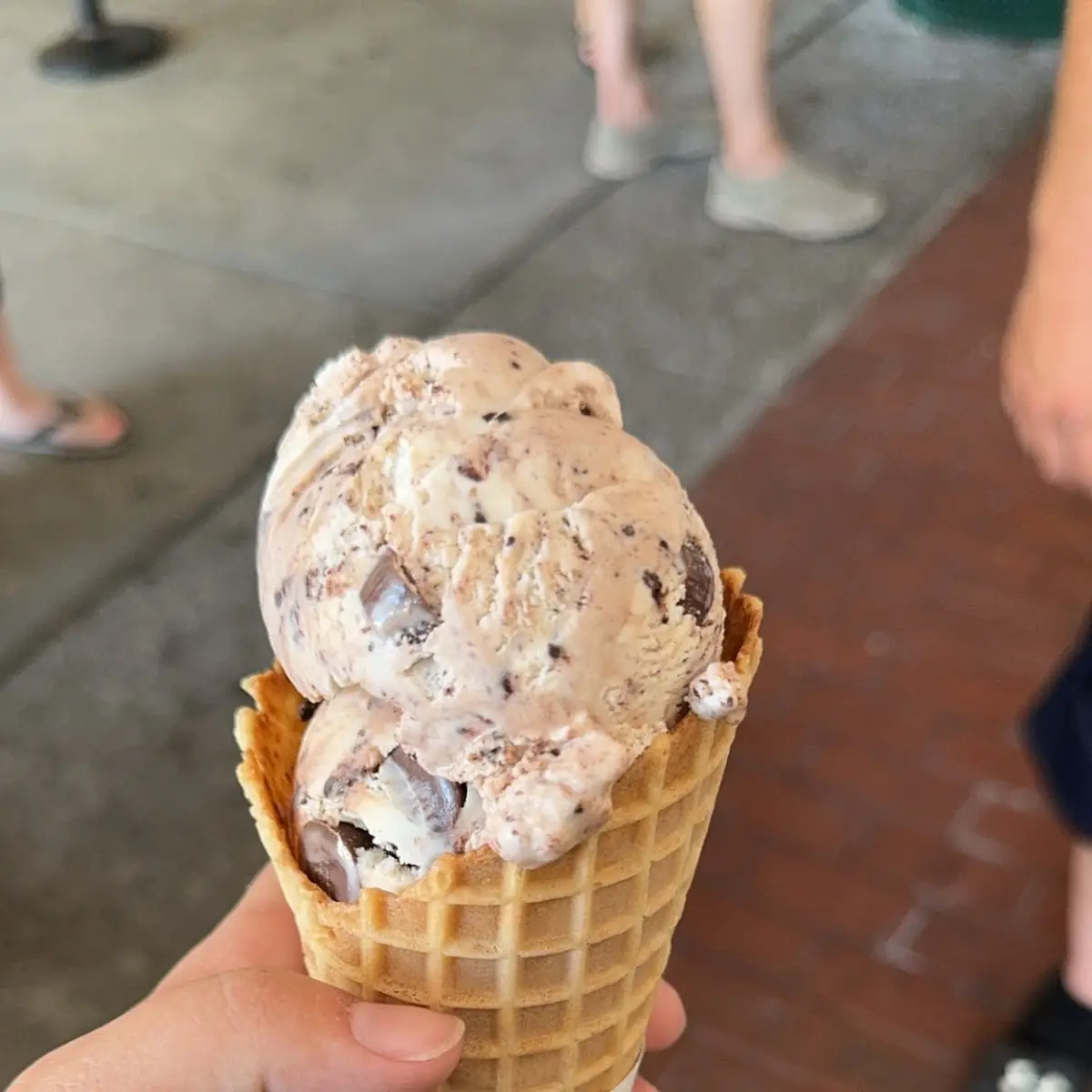 Scoop Waffle Cone