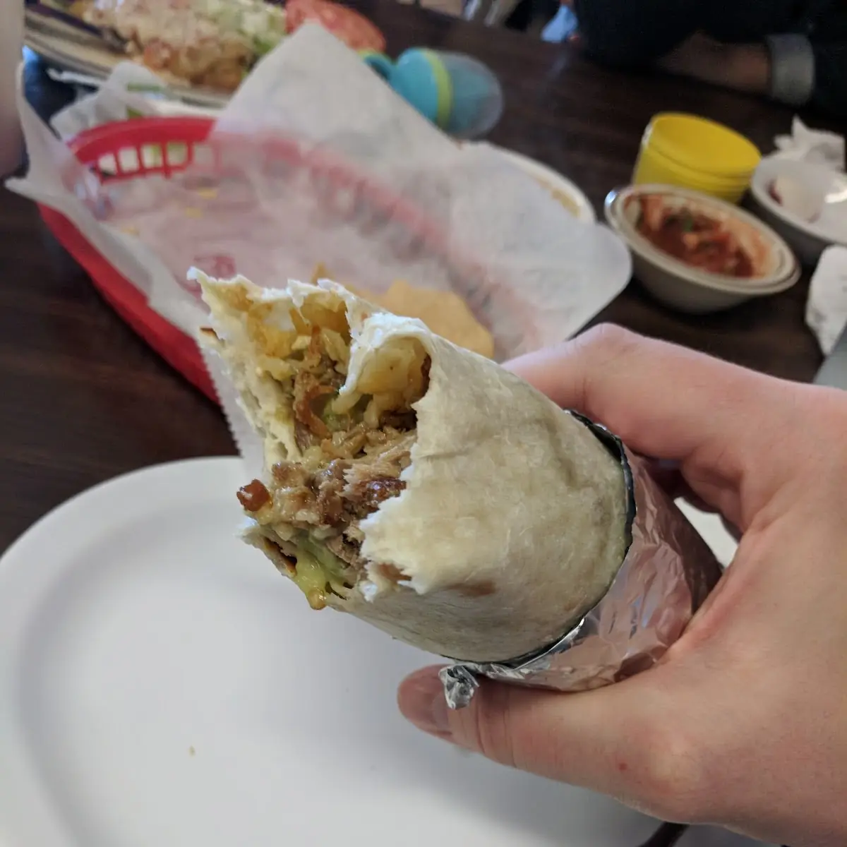 Carnitas Burrito