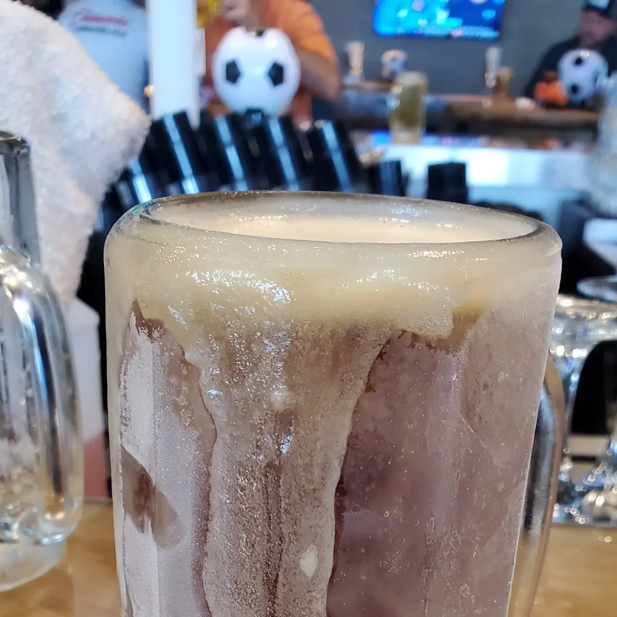 I Enjoyed My Ice Cold Shiner Bock