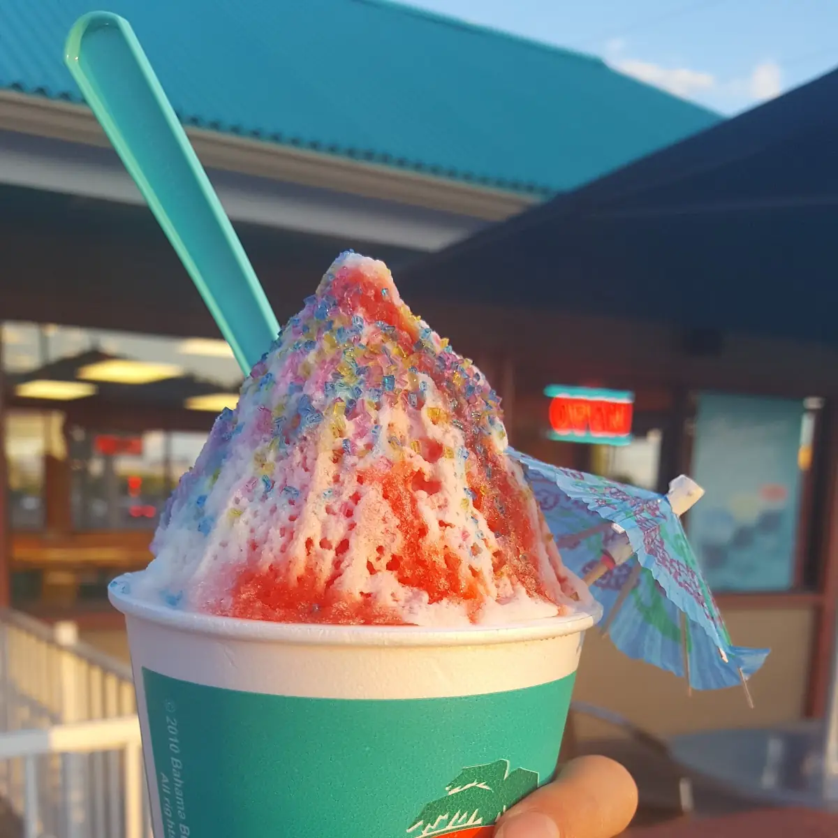 Blue Raspberry Snoblast