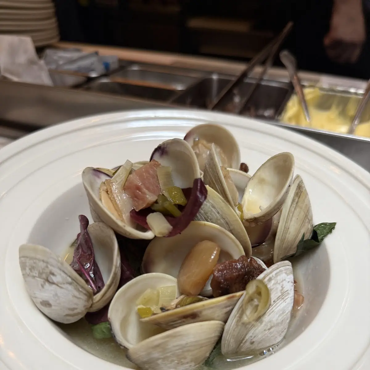 Steamed Clams