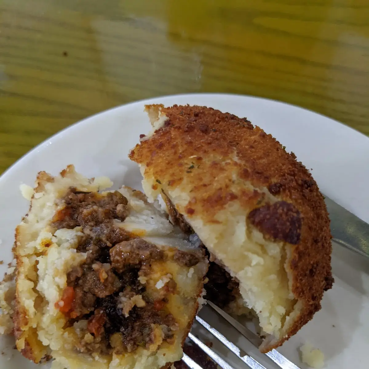 Papas Rellenas