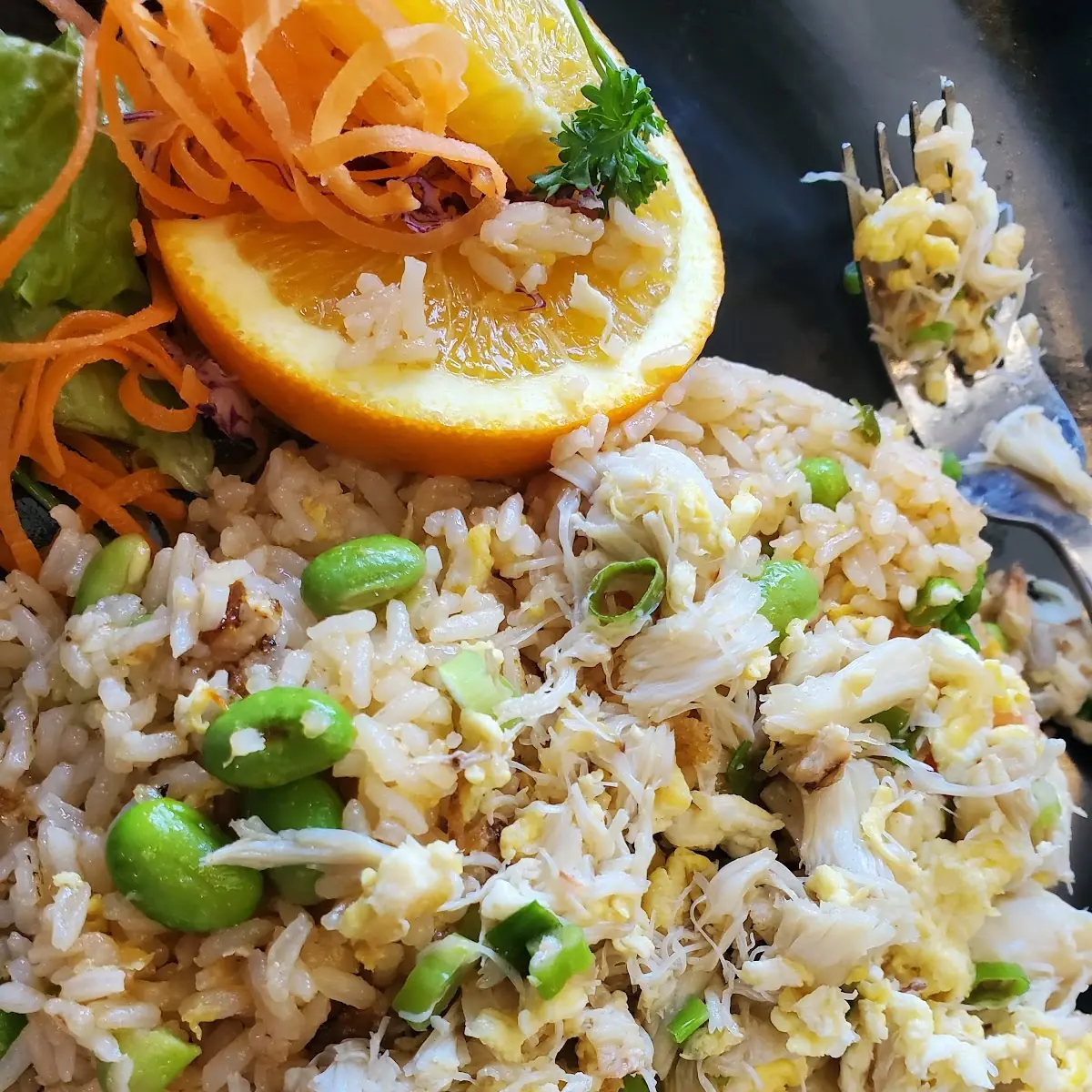 Crab Fried Rice