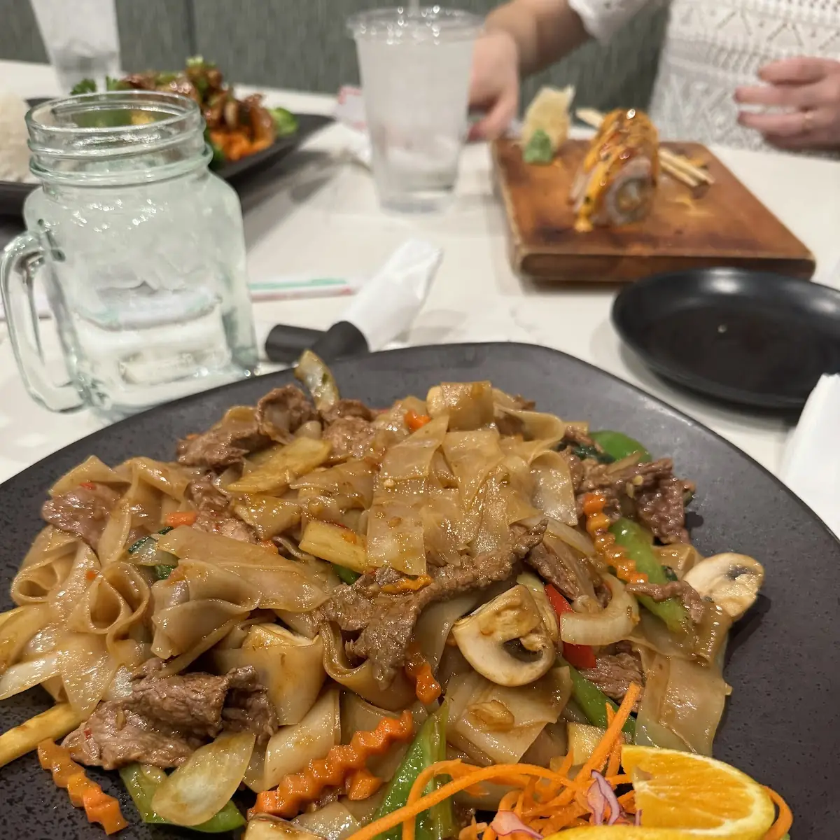 Pad See EW with Beef