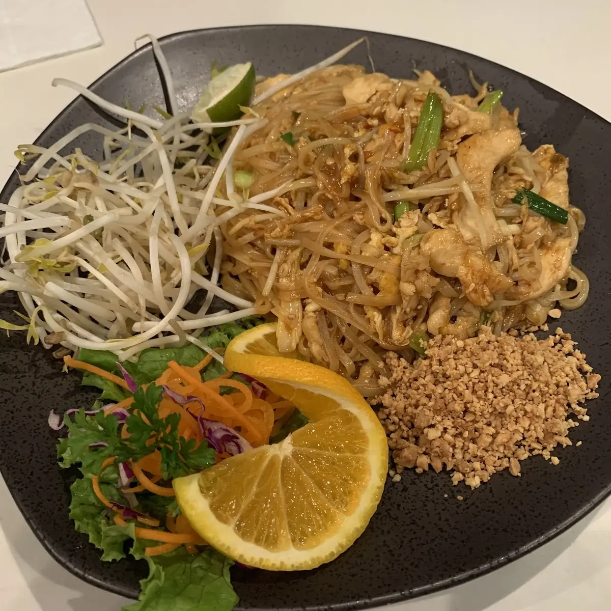 Pad Thai with Chicken