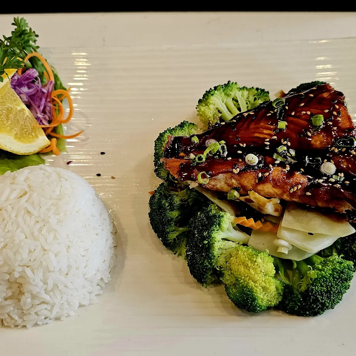 Salmon Teriyaki